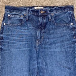 Madewell Hi-Rise Slim Boy Jeans Size 30 EUC